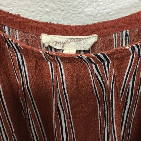 Mystree Striped One Piece Jumper - Picture 4 of 7